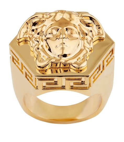 versace jewelry men ring|versace men's rings for sale.